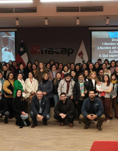 38 emprendedores de Donihue recibieron sus certificados tras formar parte del programa.